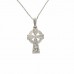 Irish Silver Celtic Cross - Small Size Silver Jewelry Collection